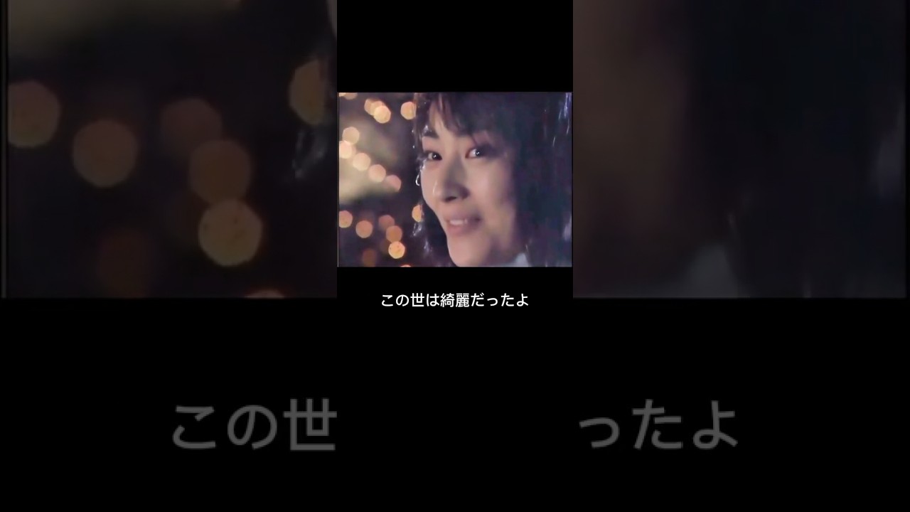 諸行無常　ビューティフルライフ　高さ100センチから見る世界　木村拓哉　常盤貴子