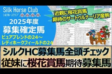 【一口馬主】シルク募集馬㉖～㉚！従妹に桜花賞馬「エンブロイダリー」父サートゥルナーリアで期待大「マイエンフェルトの２４」