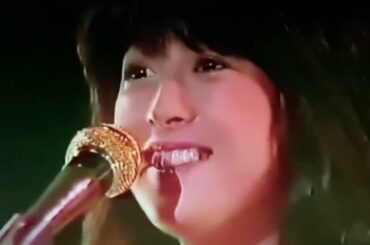 スマイル・フォー・ミー🎼河合奈保子さん💎日本テレビ音楽祭デビュー2年目アーティストグランプリ『金の鳩賞』受賞1981年8月🌕