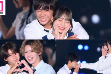 「今日好き」けんみあカップル手の甲にキス、りょうめいカップルバックハグ❣️【KANSAI COLLECTION 2025 A/W】