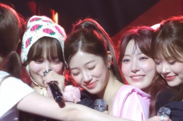 [4K]250802 르세라핌 사쿠라 김채원 ‘FEARNOT' 직캠 (LE SSERAFIM SAKURA CHAEWON FANCAM) @‘EASY CRAZY HOT’ in MANILA