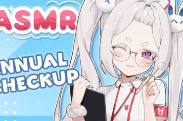 【ASMR】Relaxing Medical Exam with your Sweet Nurse 🏥