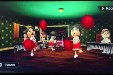 Wii Music - Cheerleading For a Whole Night [AKB48公式]