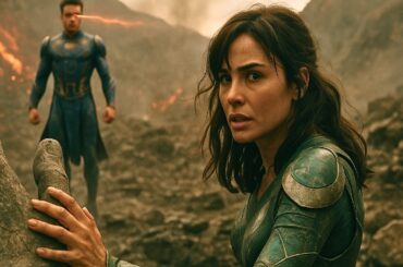 地球を守る10人の不死者――しかし、そのうちの1人には闇に包まれた秘密があった