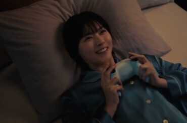西野七瀬  PS5 × モンスターハンターワイルズ 「西野七瀬は眠れない」篇 TVCM