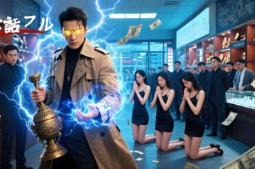 貧しい青年、恋人を救って視力を失い、捨てられたが、宝物を見分ける目が覚め、頂点に達し、彼女がひざまずいて謝る！