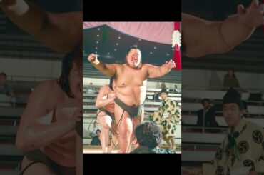 「これは『人間大砲』なの？」#サンクチュアリ聖域 #相撲 #大相撲#Netflix #ネットフリックス #ネトフリ#映画   #ドラマ #movie  #shorts