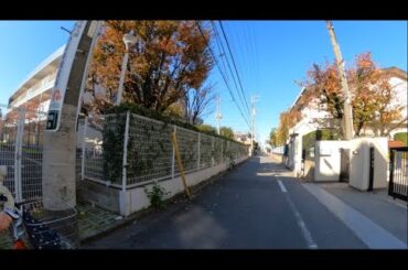 〖神奈川県〗川崎市立大師中学校をバイクで廻るAround