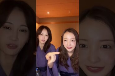 【#インスタライブ】元AKB48 前田敦子＆板野友美