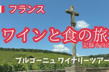 【フランス】ワインと食の旅その２ ブルゴーニュ ワイナリーツアー