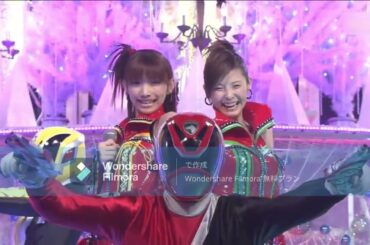 後藤真希&松浦亜弥 - 恋愛戦隊シツレンジャー