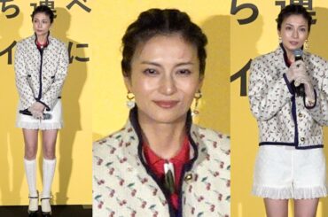 “白ミニスカ”の柴咲コウ　「愛を伝えられてない」不器用さ明かす　映画『兄を持ち運べるサイズに』舞台挨拶