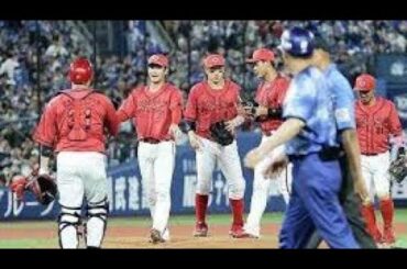 📣【熱狂🔥】寺本莉緒、横浜スタジアムで“赤ヘル愛”全開応援‼️💖青い光に包まれた感動の一夜✨⚾