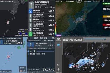 地震に関する情報を24時間ほぼ最速で提供