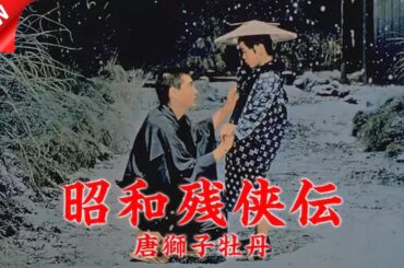 映画 「昭和残侠伝 唐獅子牡丹」【ヤクザ】