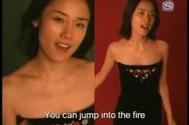 原田知世 -  you can jump into the fire（1999年）