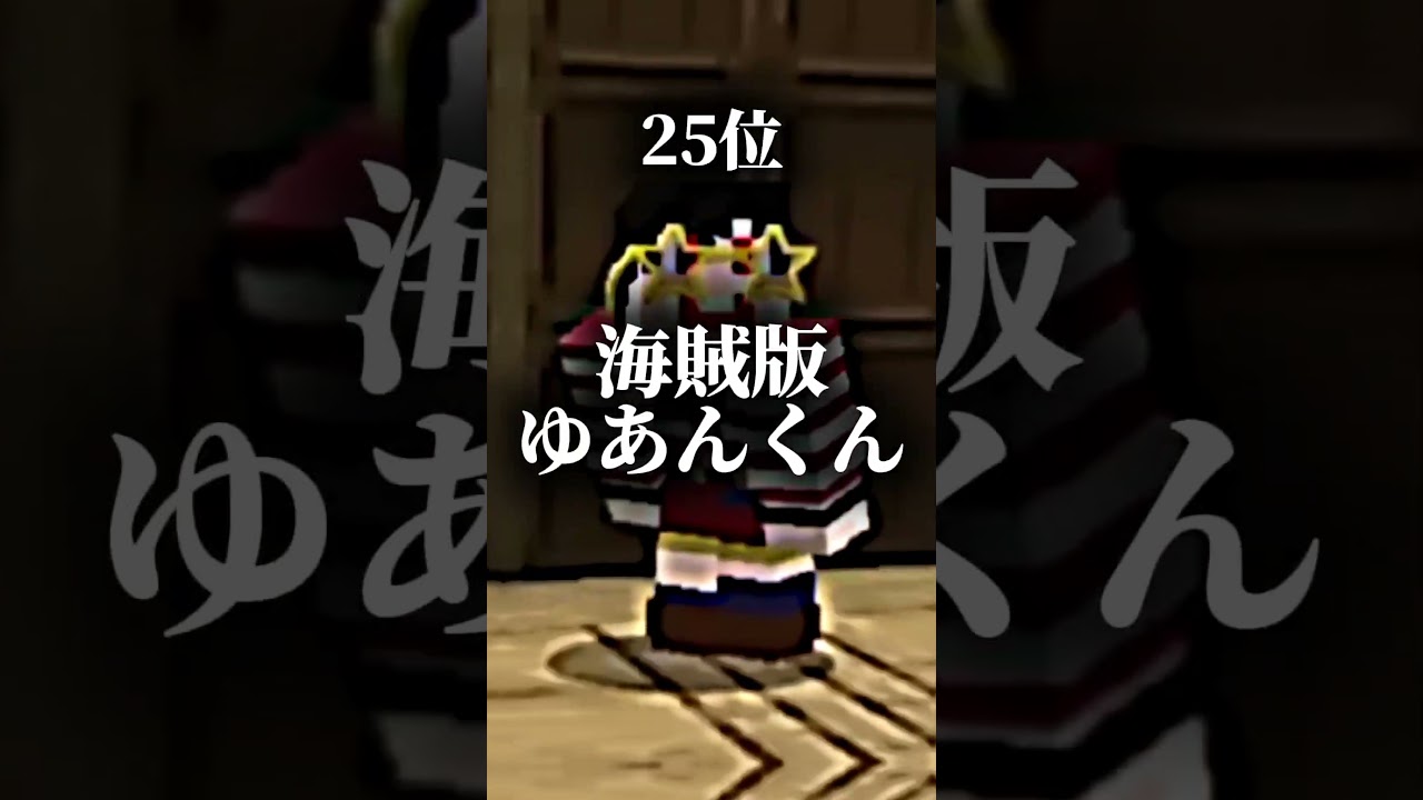 カラフルピーチ映画で登場した味方ランキング。#からぴち