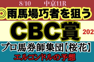 エルコンドル氏のCBC賞2025予想！！サマースプリント4戦目は好メンバー揃うも明日は天気は下り坂！ハンデ戦と雨馬場で難解な一戦を制するのはどの馬か！