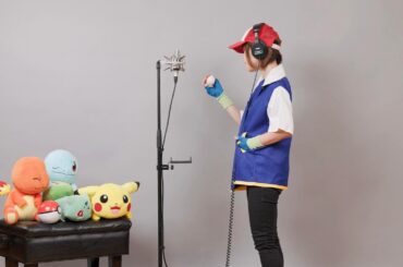 めざせポケモンマスター／サトシ(cv.松本梨香) - covered by Ai Nagayoshi【サトシになったわ】