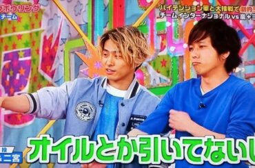 ひみつの嵐ちゃん💥🅷🅾🆃✅ ラストミッション 嵐vs関ジャニ∞ガチンコ対決 ピンポンダッシュレース x 桐谷美玲(22)×大野×櫻井 チョイス カキ氷