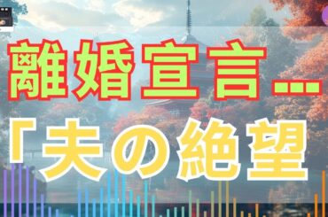 [テレフォン人生相談 ] 妻の“将来離婚”宣言…41歳男の葛藤と再生への道