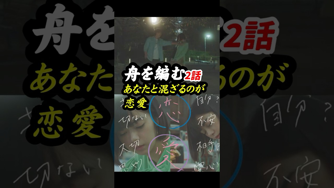 岸辺はウサギ視点にも、辞書視点にもなれる! NHK版 #舟を編む 2話感想「あなたと混ざるのが恋愛」 #shorts 岸辺はウサギ視点にも、辞書視点にもなれる! NHK版 #舟を編む 2話感想「あなたと混ざるのが恋愛」 #shorts