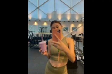 原幹恵、トレーニングウェアから美ウエスト披露 今までのダイエットも明かす「いろいろ試してきたからこそ」