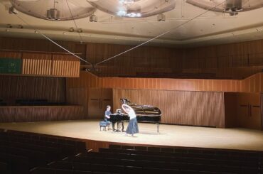 コンサートの1日【軽井沢大賀ホール】Vlog