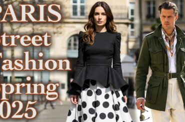 PARIS Street Fashion Spring 2025 🇫🇷 Beautiful outfits of Parisians. Chanel, Dior, Louis Vuitton