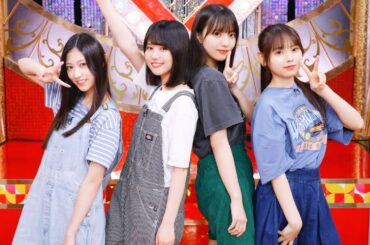次回『乃木坂スター誕生！SIX』瀬戸口心月×菅原咲月がロック初挑戦🔥「夢見る少女じゃいられない」＆感動ハーモニー＆夏ソング祭り🌞