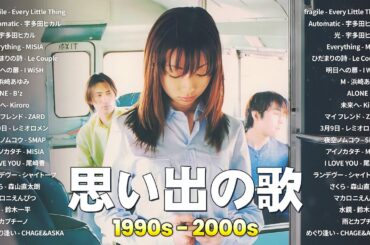 1990〜2000年J-POPベストメドレー🍒心に残る懐かしの名曲集🎧Every Little Thing, 宇多田ヒカル, MISIA, Le Couple, I WiSH, 浜崎あゆみ