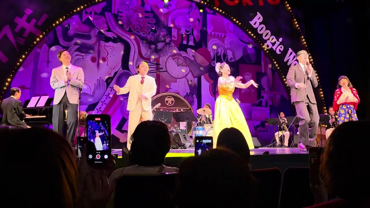 「SIZUKO! QUEEN OF BOOGIE」2025/08/09 18時公演カーテンコール 「SIZUKO! QUEEN OF BOOGIE」2025/08/09 18時公演カーテンコール