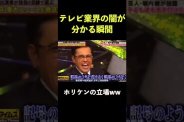 テレビの裏側はこうだった #脱力タイムズ #有田哲平 #ホリケン