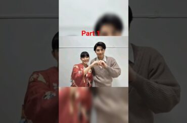 part 2 💍👫💥🎭📞「芳根京子＆本田響矢の爆笑テレフォン劇場！撮影現場が大混乱＆スタッフ笑い転げた神回」 #japanesedrama #哀愁 #本田響矢 #最後の恋