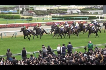 【皐月賞2025】ファウストラーゼンの大捲りに場内が沸いた！ 優勝馬ミュージアムマイル【現地レース映像】