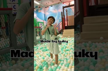 ボールから逃げろ！7月20日公開予定(この映画はフィクションです) #luky laughs