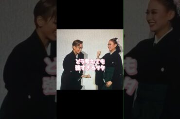 推しとトップコンビになった伝説のヲタク星風まどか【元トップ娘役】 #shorts