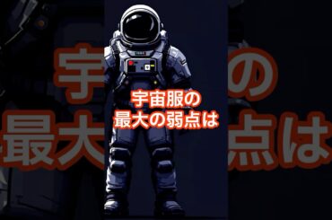 宇宙服の最大の弱点は手袋？