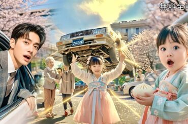 全話フル | 怪力ベイビーが暴走車をストップ！助けたおばあちゃんが明かした衝撃の真実…イケメン社長が実の父親だった！？最強家族プロジェクト始動！ #天才子供 #イケメン #中国ドラマ #日本語字幕