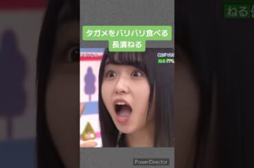【坂道】タガメをバリバリ食べる長濱ねる #長濱ねる #欅坂46 #けやき坂46 #乃木坂46