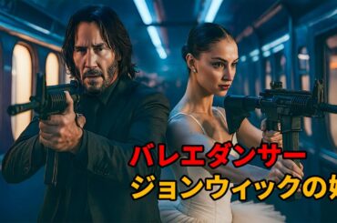 父親の復讐のため、ダンサーの暗殺者とジョンウィックがタッグを組んで古い組織を一掃する【映画紹介】