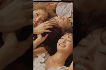 加藤史帆、小室安未、生見愛瑠の3人で❤️