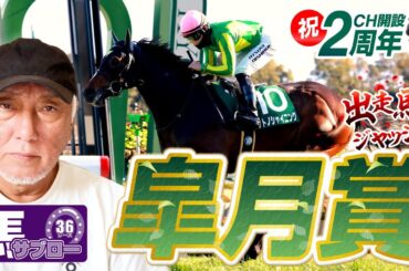 【皐月賞】出走馬ジャッジ