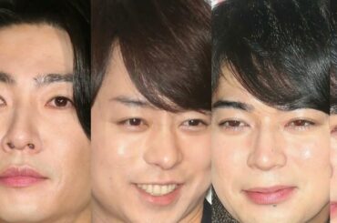 櫻井翔“マンネリ”＆相葉雅紀“若年層数字ナシ”は想定内、松本潤は…25年「嵐の夏ドラマ」の業界評価