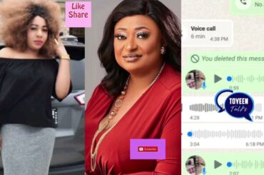 女優ローラ・ファディルのVoiceNotes Tii Link Out O