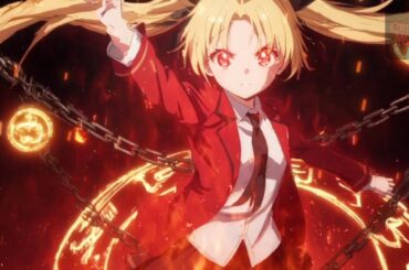 【新作アニメPV】Crimson Monday｜黒き月曜日と紅蓮の土鼓那加 _ オリジナルアニメ ／ 魔法ファンタジーバトル 《今日も始まる、地獄の一週間》