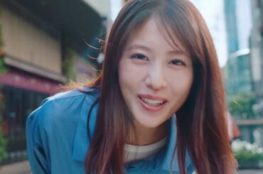 有村架純出演／auの新CM「つながる歌・No.1」篇 30秒