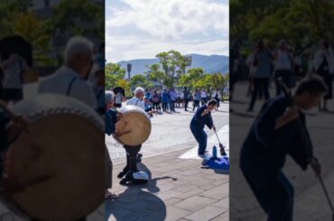 広瀬すず＆吉田羊、長崎・平和祈念像に献花　80年前「この場所で起きたことを知ってもらうきっかけに」