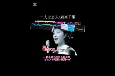 #歌ってみた 二人は恋人/森高千里#懐かしい曲#カラオケ