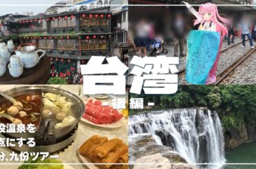 【 台湾Vlog 】はじめての台湾！十分、九份ツアーを満喫✨後編【#Vtuber / #若葉まぁく】
